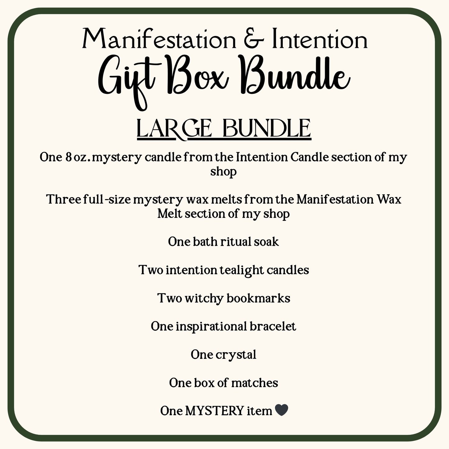 Manifestation & Intention Gift Box Bundle
