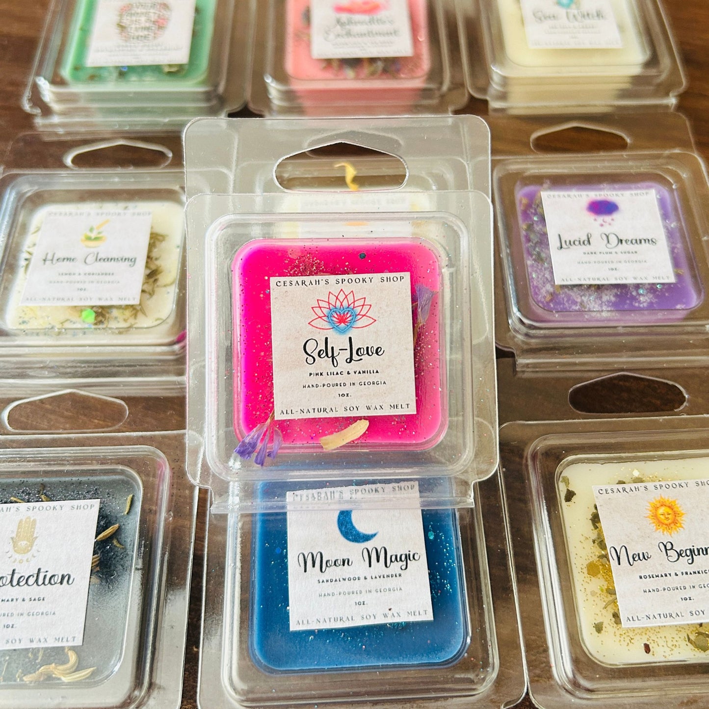 Manifestation & Intention Wax Melt Minis