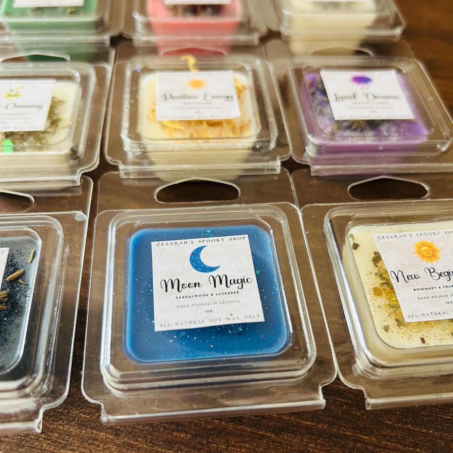 Manifestation & Intention Wax Melt Minis