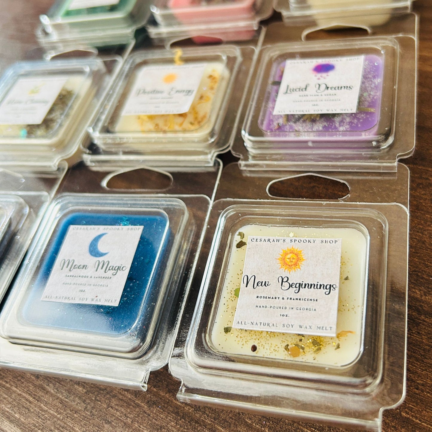 Manifestation & Intention Wax Melt Minis