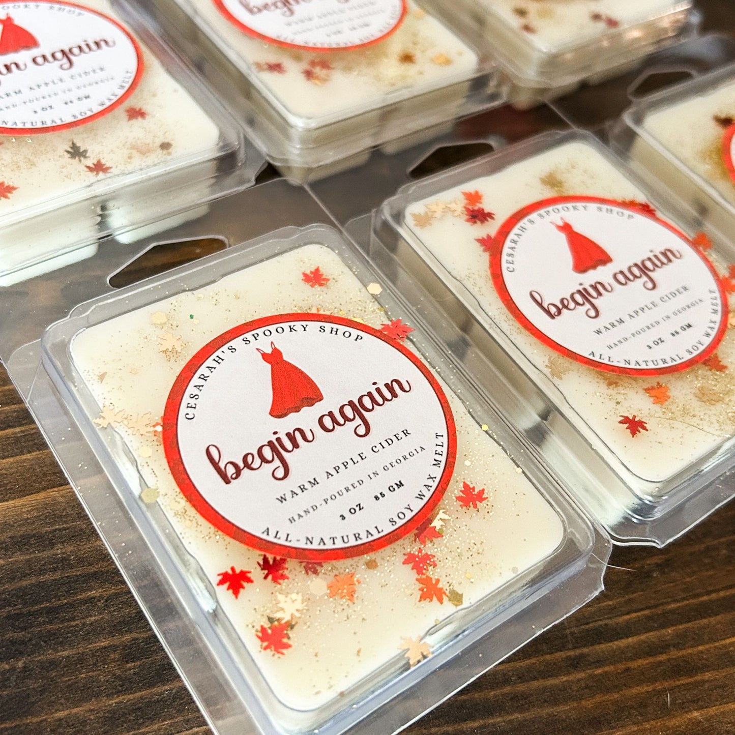 Begin Agian Wax Melt (warm apple cider)