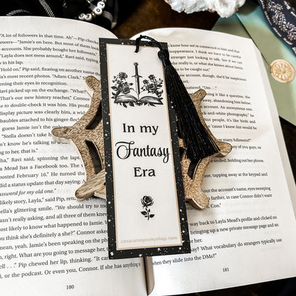 In My Fantasy Era Bookmark Cesarah's Spooky Shop