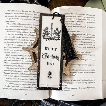 In My Fantasy Era Bookmark Cesarah's Spooky Shop