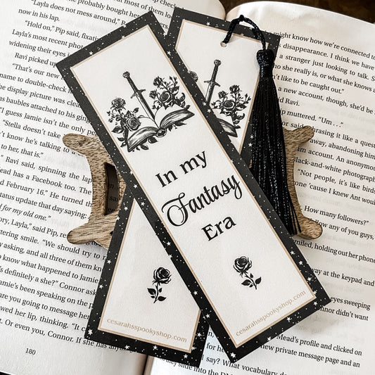 In My Fantasy Era Bookmark Cesarah's Spooky Shop