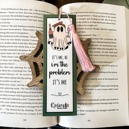 I'm the Problem Bookmark Cesarah's Spooky Shop