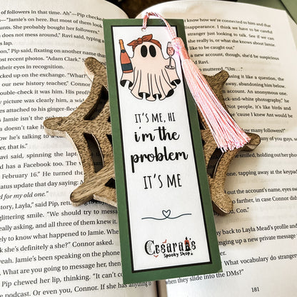 I'm the Problem Bookmark Cesarah's Spooky Shop