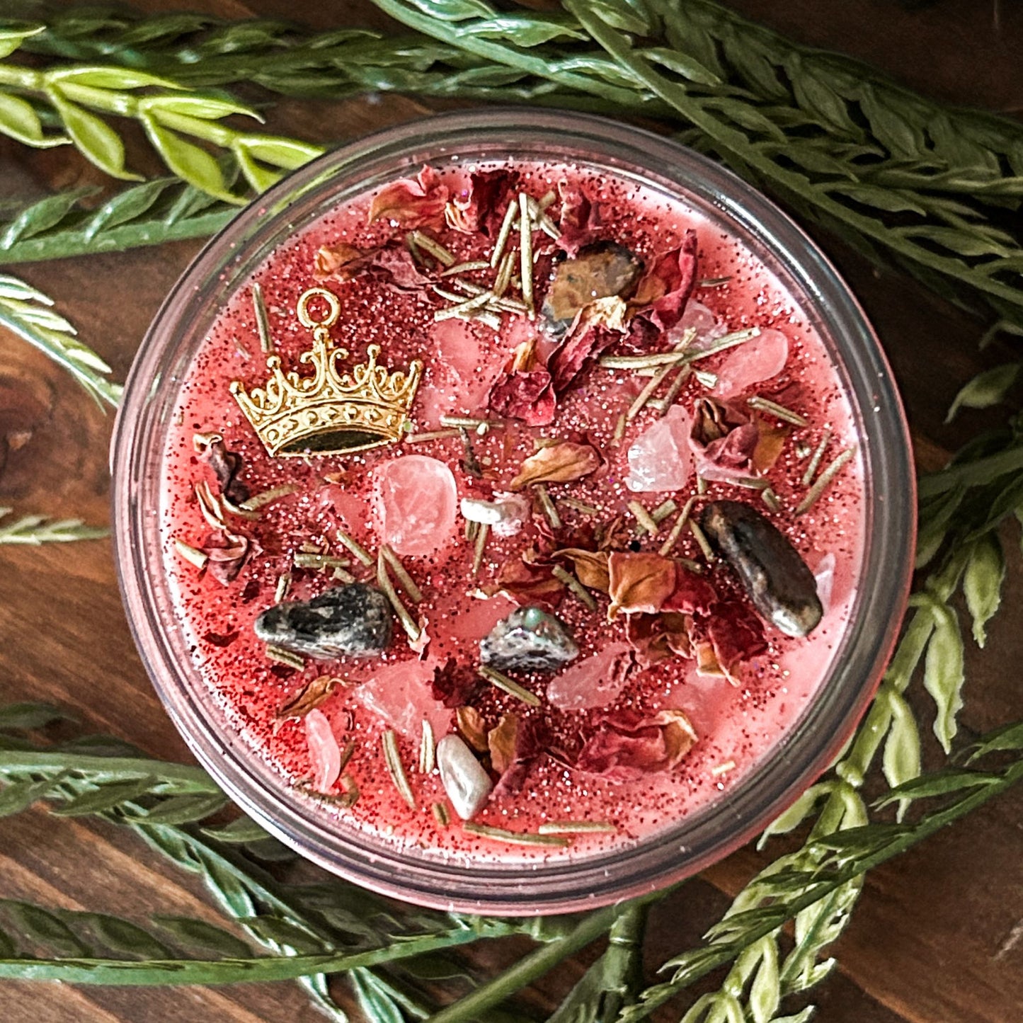 4oz Confidence Candle (Sandalwood & Lavender)