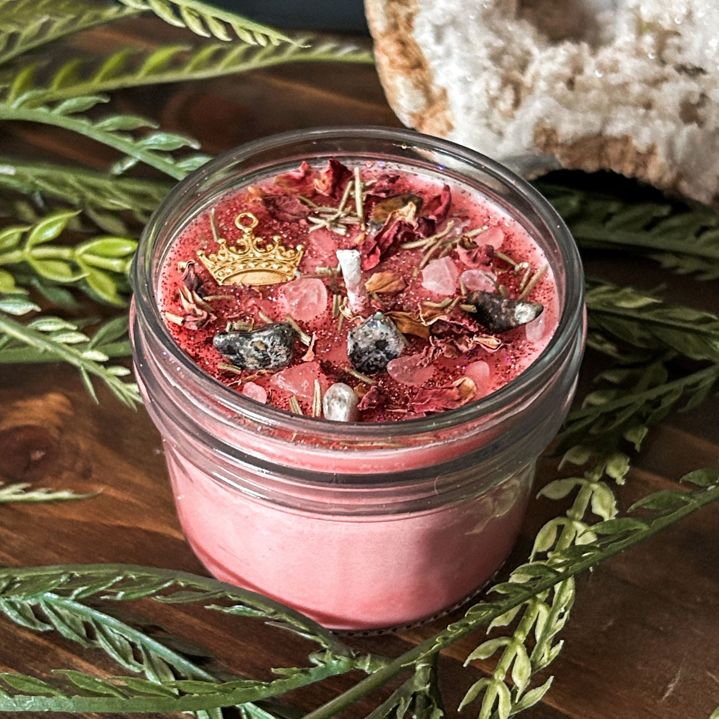 4oz Confidence Candle (Sandalwood & Lavender)