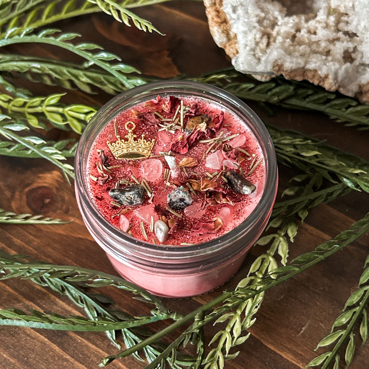 4oz Confidence Candle (Sandalwood & Lavender)