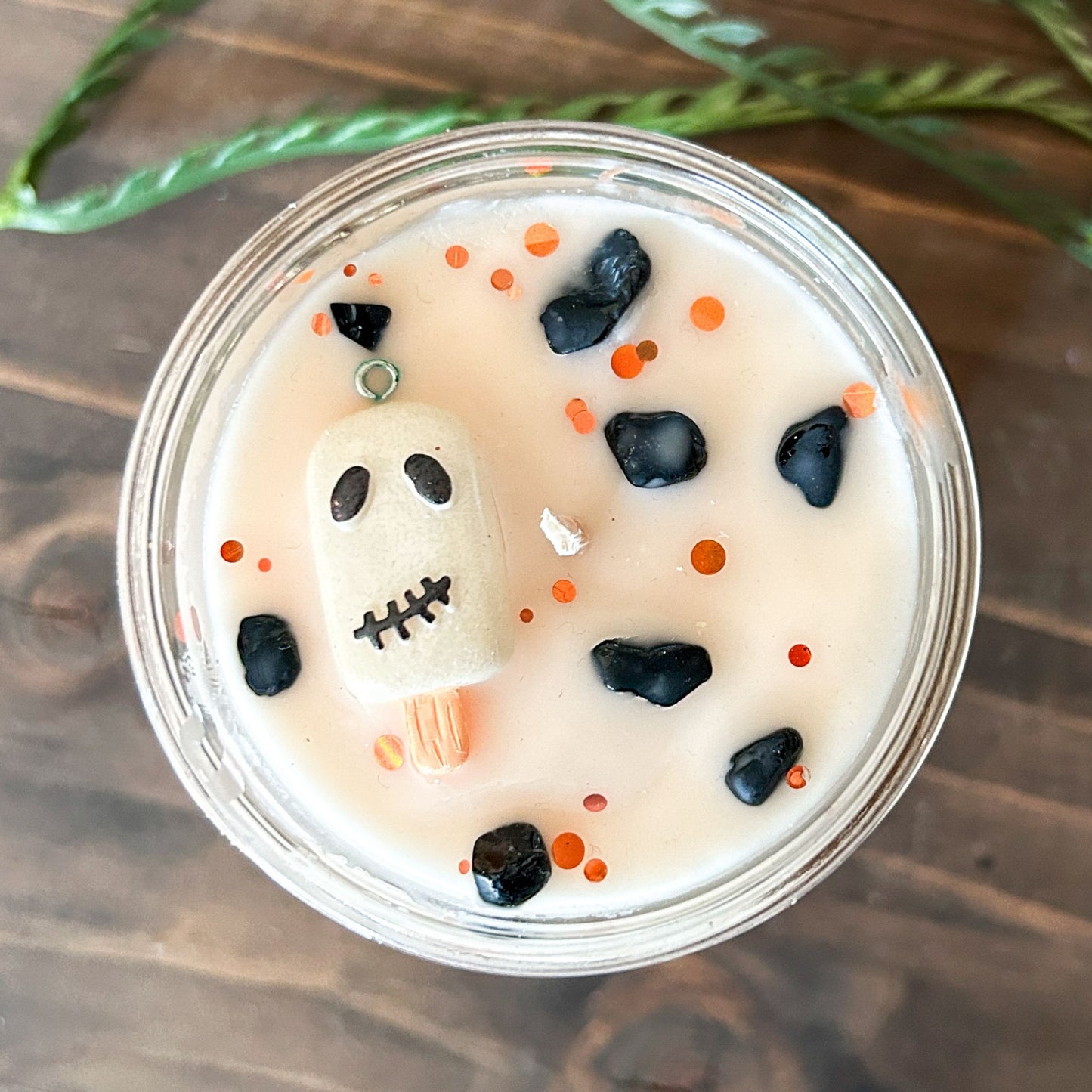 8oz Creepsickle Candle (Orange & Vanilla Ice-Cream)