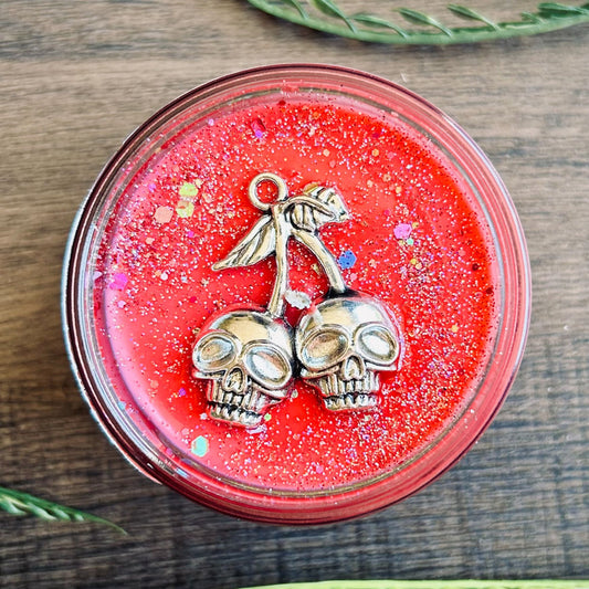 Cryptic Cherry Pomegranate Candle (Cherries & Sweet Pomegranate) Cesarah's Spooky Shop