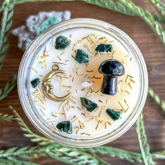 Dark Academia Candle - Cesarah's Spooky Shop