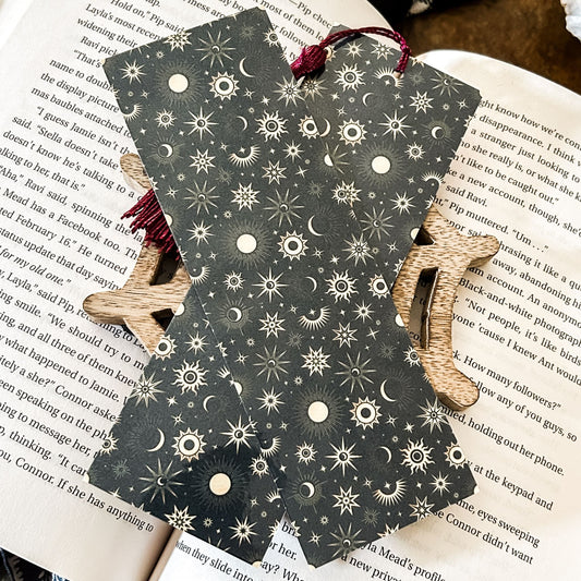 Celestial Star Bookmark Cesarah's Spooky Shop