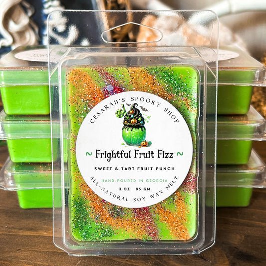 Frightful Fruit Fizz Wax Melt (Sweet & Tart Fruit Punch)