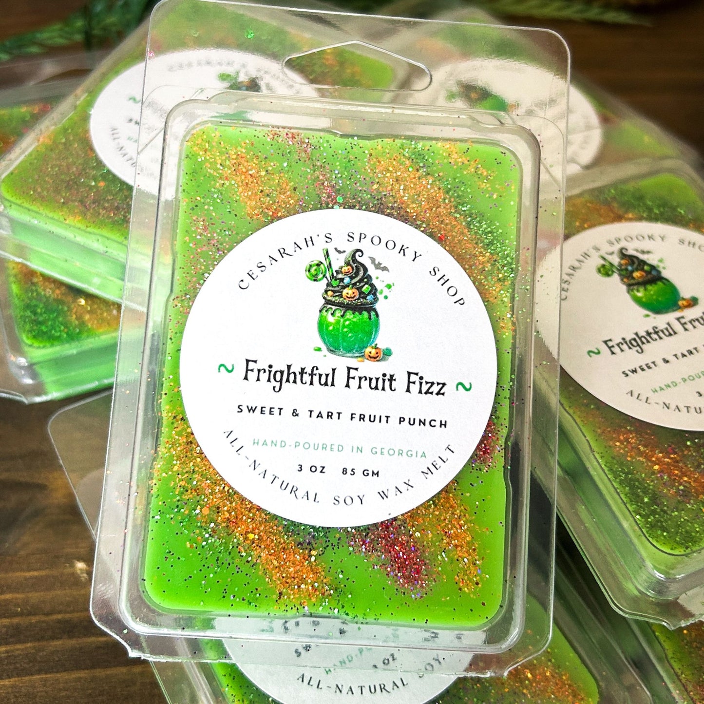 Frightful Fruit Fizz Wax Melt (Sweet & Tart Fruit Punch)