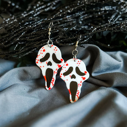 Ghost Killer Earrings Cesarah's Spooky Shop