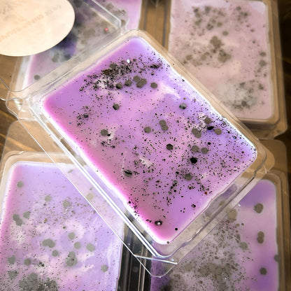 Goth Ghoul Summer Wax Melt (Sparkling Peach Nectar, Fizzy Champagne, & Juicy Orange Slices) Cesarah's Spooky Shop