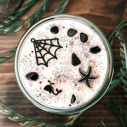 Goth Ghoul Summer Candle Cesarah's Spooky Shop