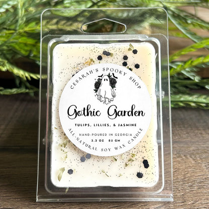 Gothic Garden Wax Melt (Tulips, Lillies, & Jasmine) Cesarah's Spooky Shop
