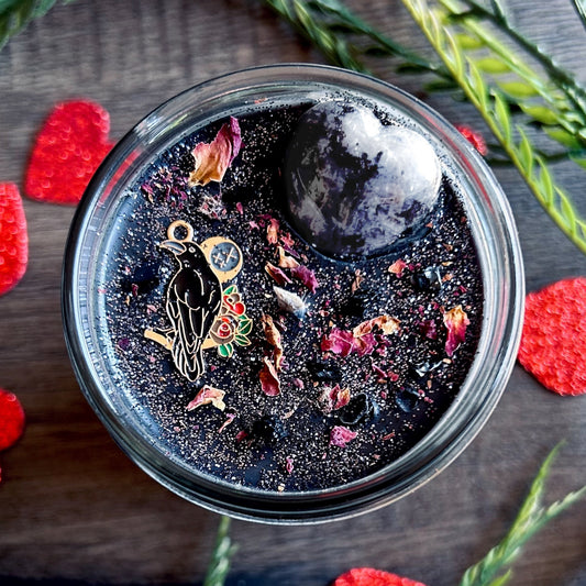 Tragic Romantic Candle (Scorched Oak & Sage)