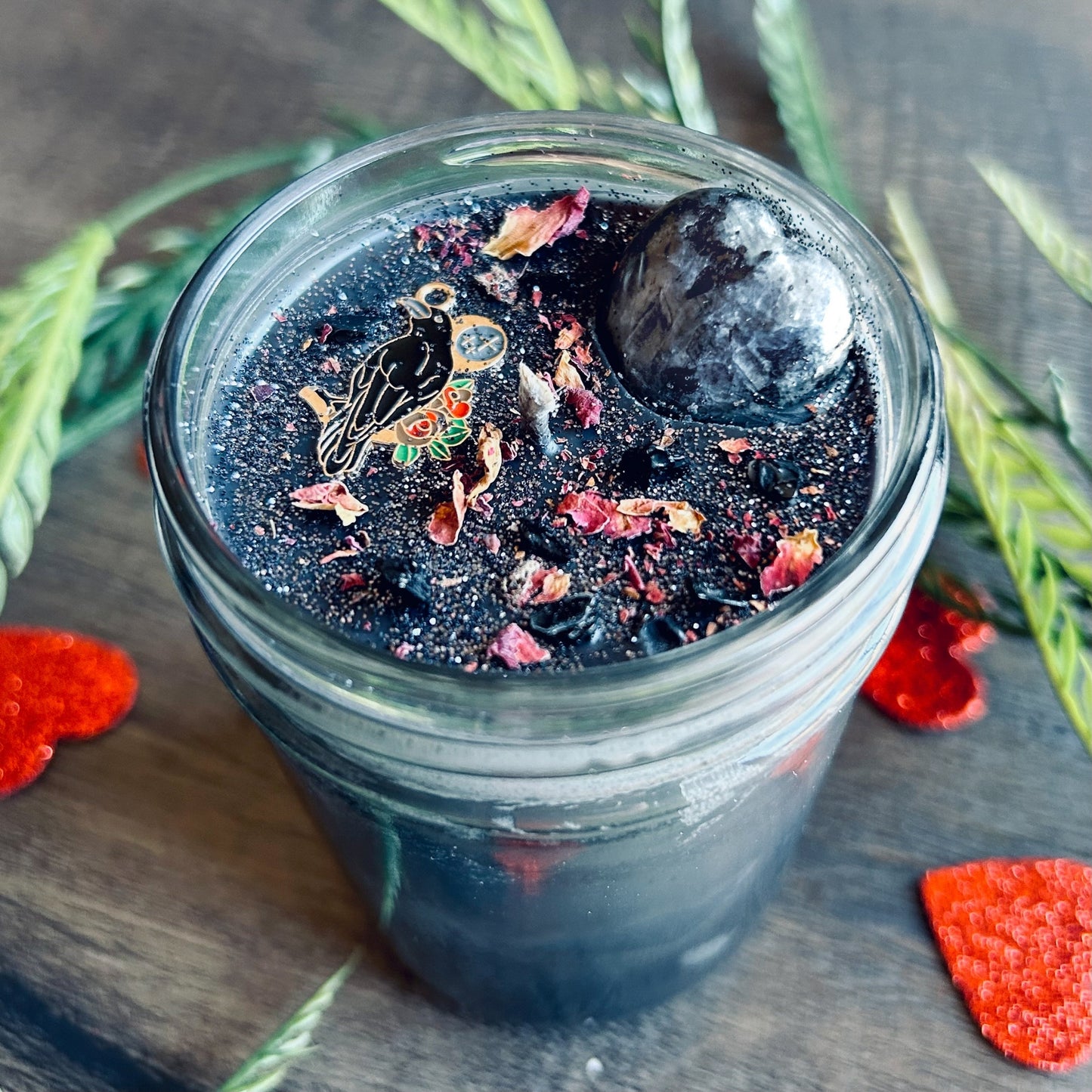 Tragic Romantic Candle (Scorched Oak & Sage)
