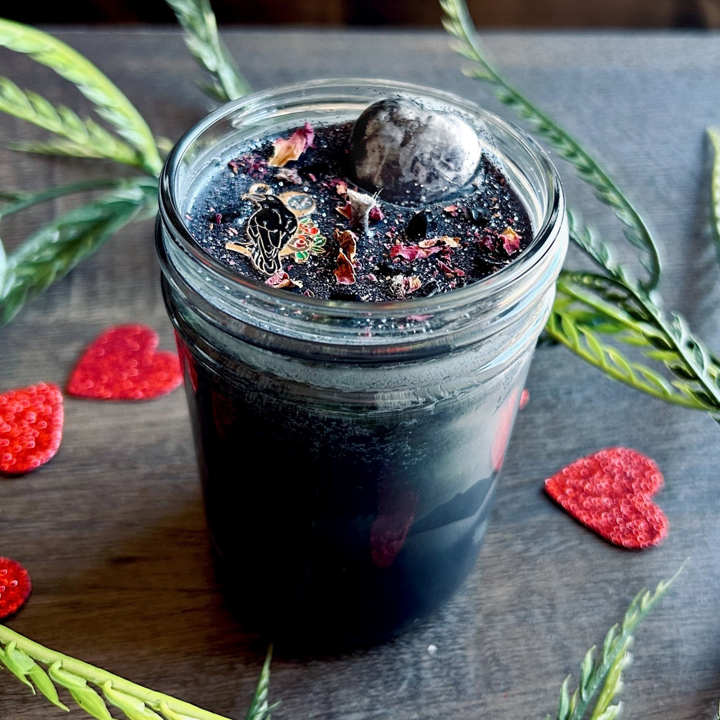 Tragic Romantic Candle (Scorched Oak & Sage)