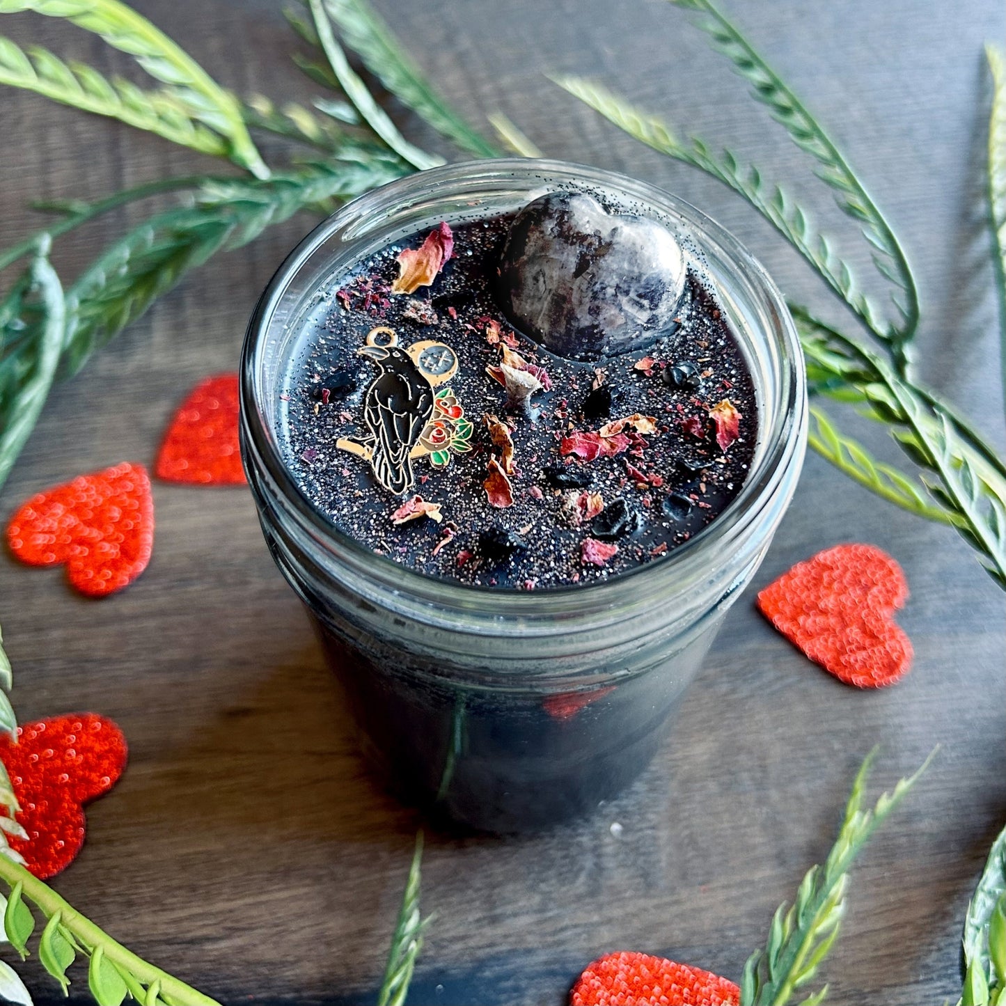 Tragic Romantic Candle (Scorched Oak & Sage)