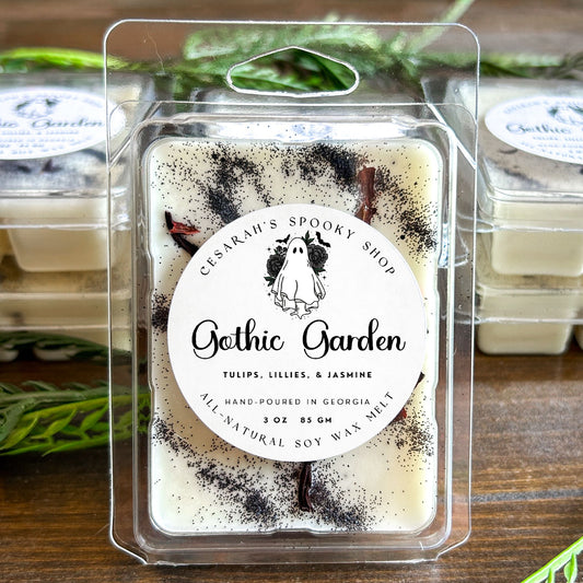 Gothic Garden Wax Melt (Tulip, Lily, & Jasmine)