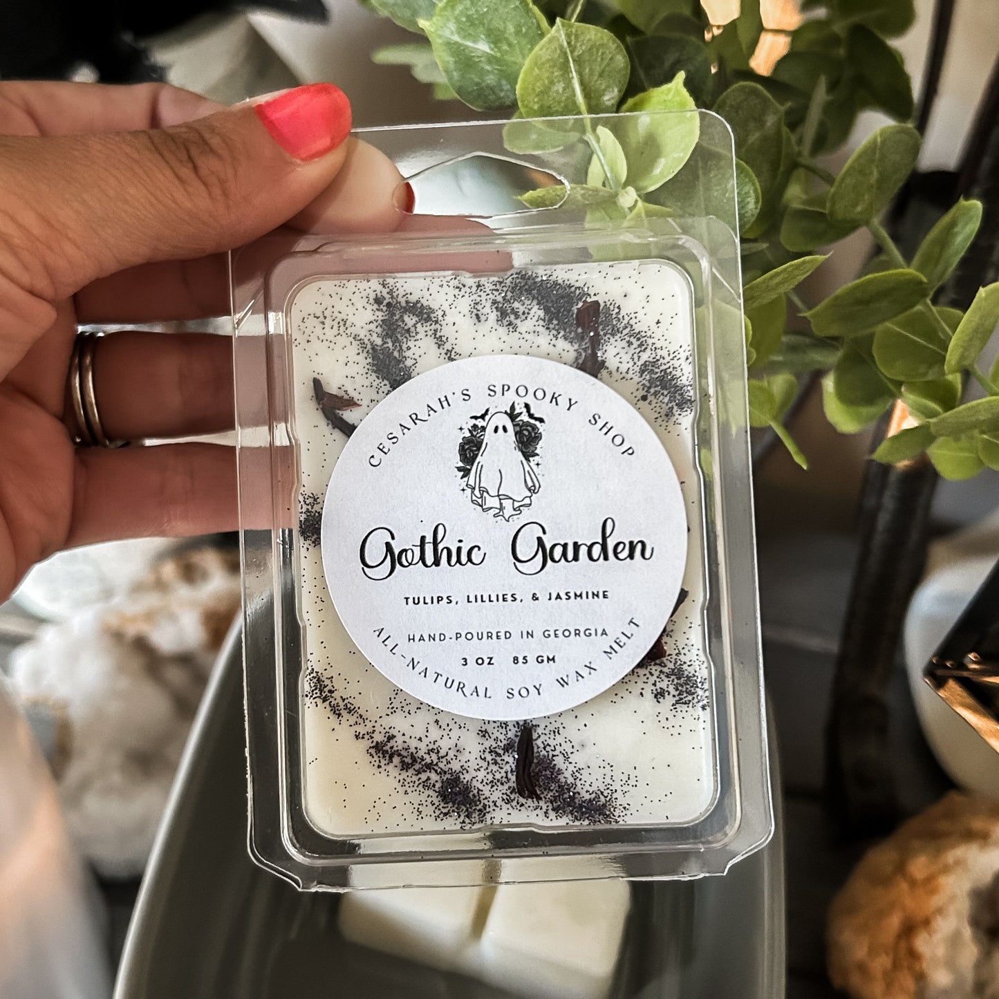 Gothic Garden Wax Melt (Tulip, Lily, & Jasmine)