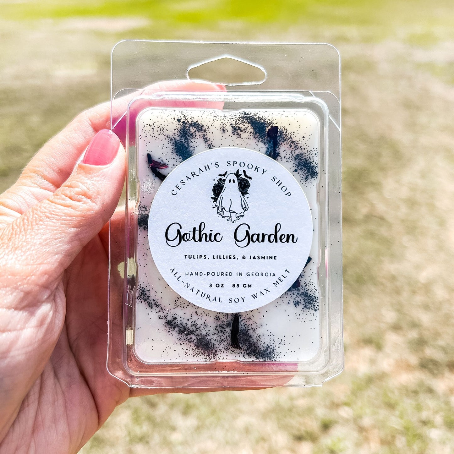 Gothic Garden Wax Melt (Tulip, Lily, & Jasmine)