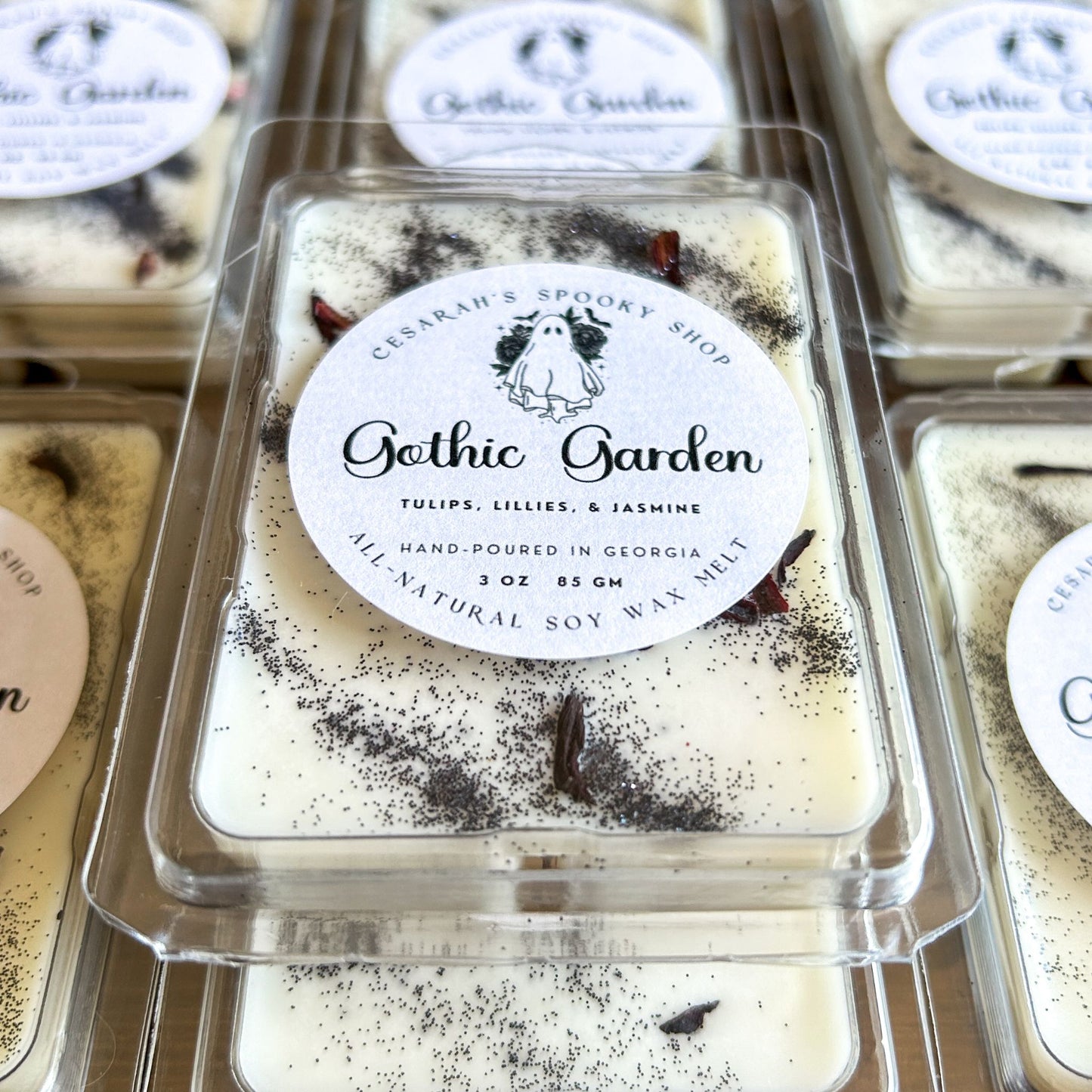 Gothic Garden Wax Melt (Tulip, Lily, & Jasmine)
