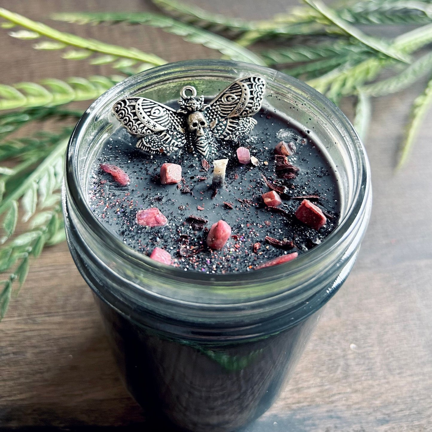 Sinister Strawberry Candle (Featured Sale) Cesarah's Spooky Shop