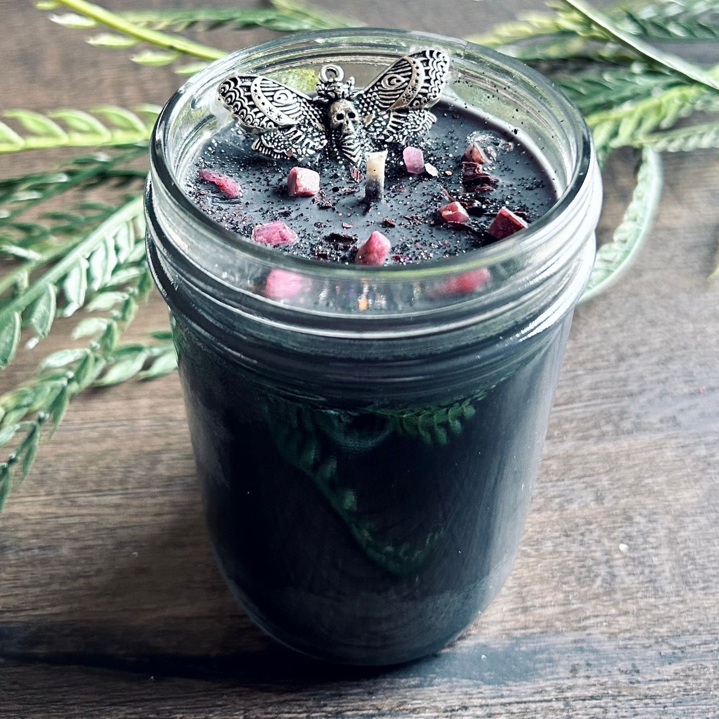 Sinister Strawberry Candle (Featured Sale) Cesarah's Spooky Shop