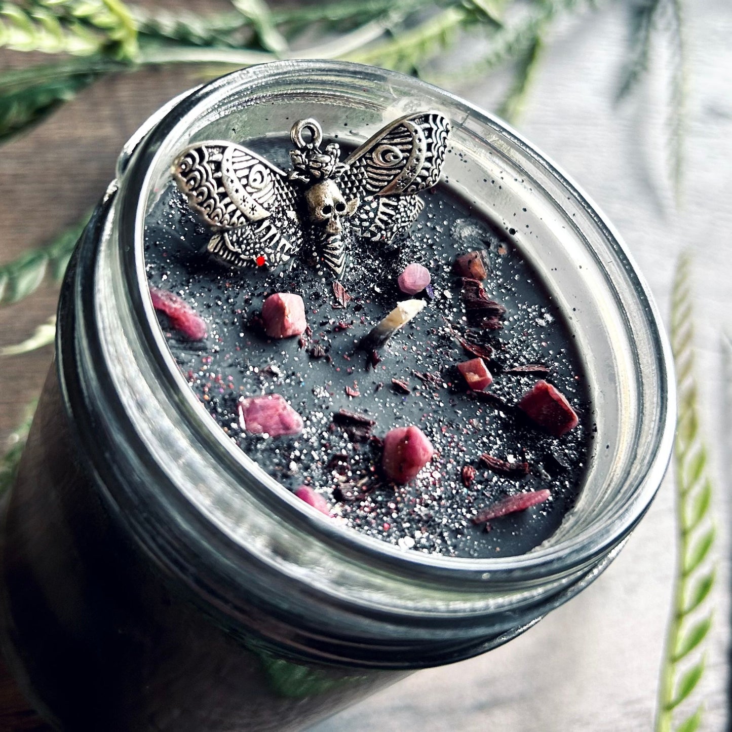 Sinister Strawberry Candle (Featured Sale) Cesarah's Spooky Shop