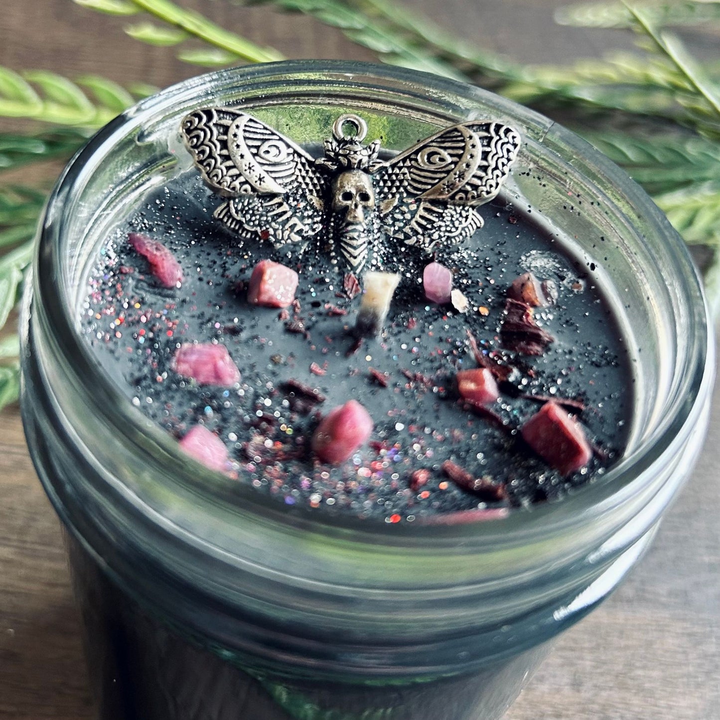 Sinister Strawberry Candle (Featured Sale) Cesarah's Spooky Shop