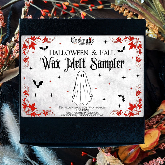 Halloween & Fall Wax Melt Bundle Cesarah's Spooky Shop