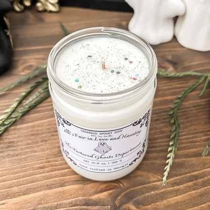 The Tortured Ghosts Department Candle Cesarah's Spooky Shop
