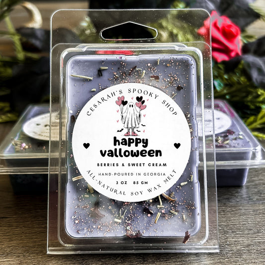 Happy Valloween Wax Melt (Berries & Sweet Cream)