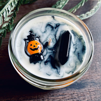 Haunted Hollows Candle (Featured Sale) Cesarah's Spooky Shop