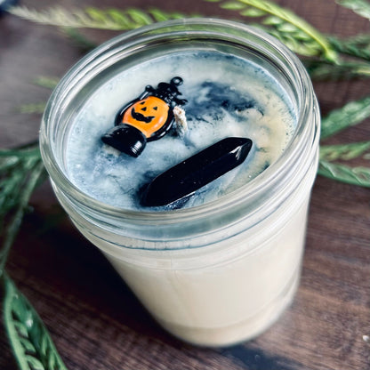 Haunted Hollows Candle (Featured Sale) Cesarah's Spooky Shop