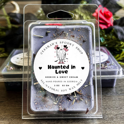 Happy Valloween Wax Melt (Berries & Sweet Cream) Cesarah's Spooky Shop