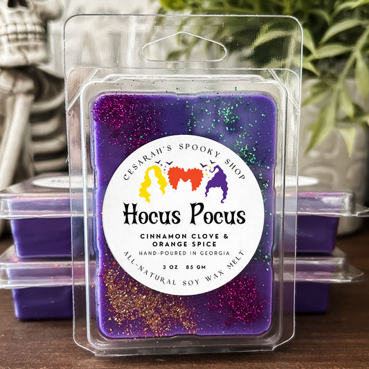 Hocus Pocus Wax Melt (Cinnamon Clove & Orange Spice)