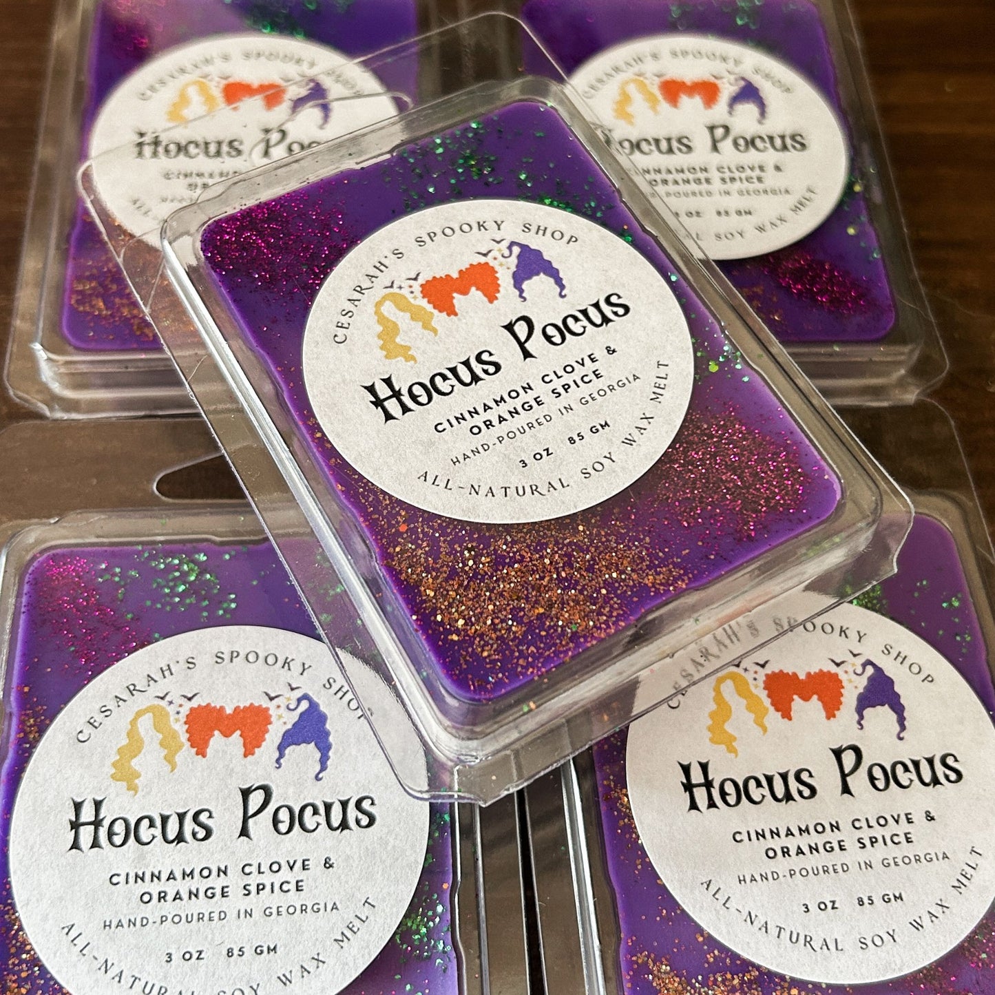 Hocus Pocus Wax Melt (Cinnamon Clove & Orange Spice)