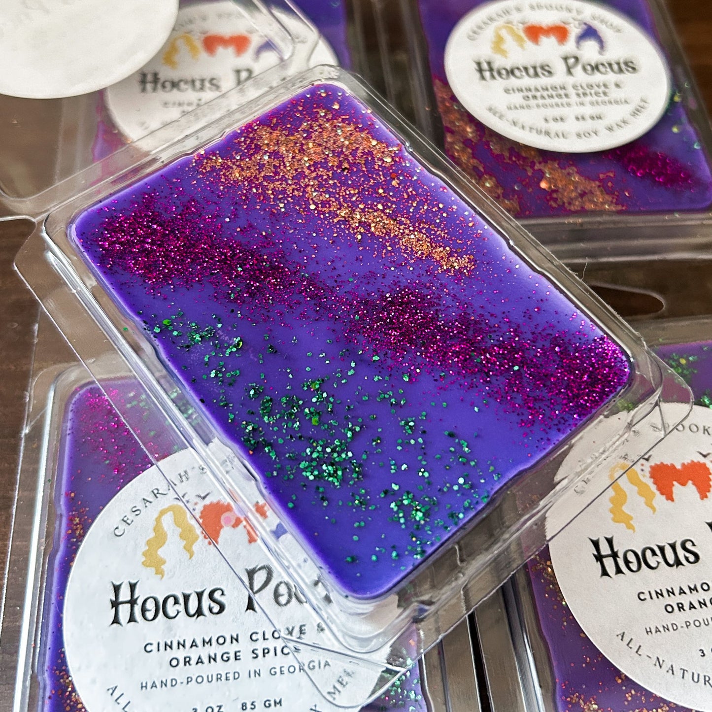 Hocus Pocus Wax Melt (Cinnamon Clove & Orange Spice)