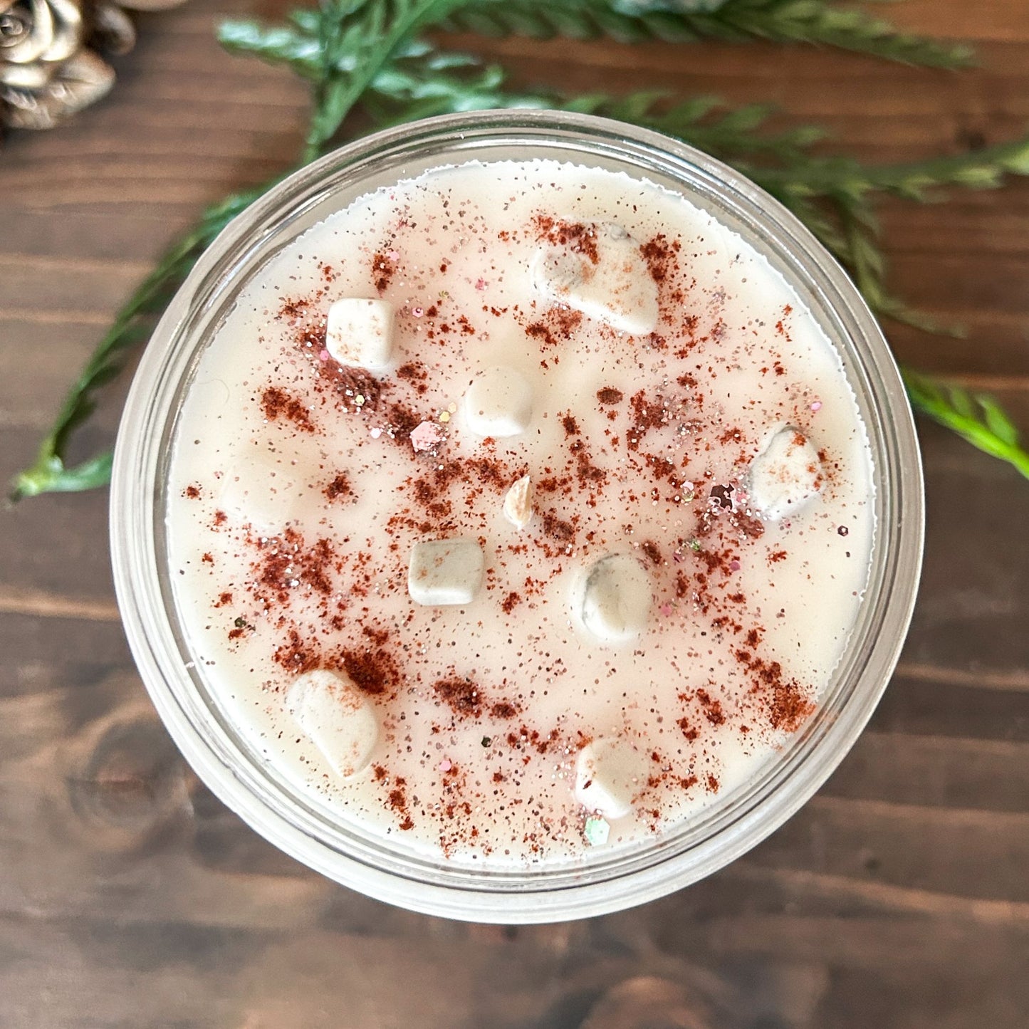 16oz Hot Chocolate Candle (Coco & Cream)