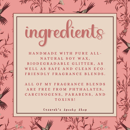 Hummingbird Haven Wax Melt (Wild Sunflower & Rose)