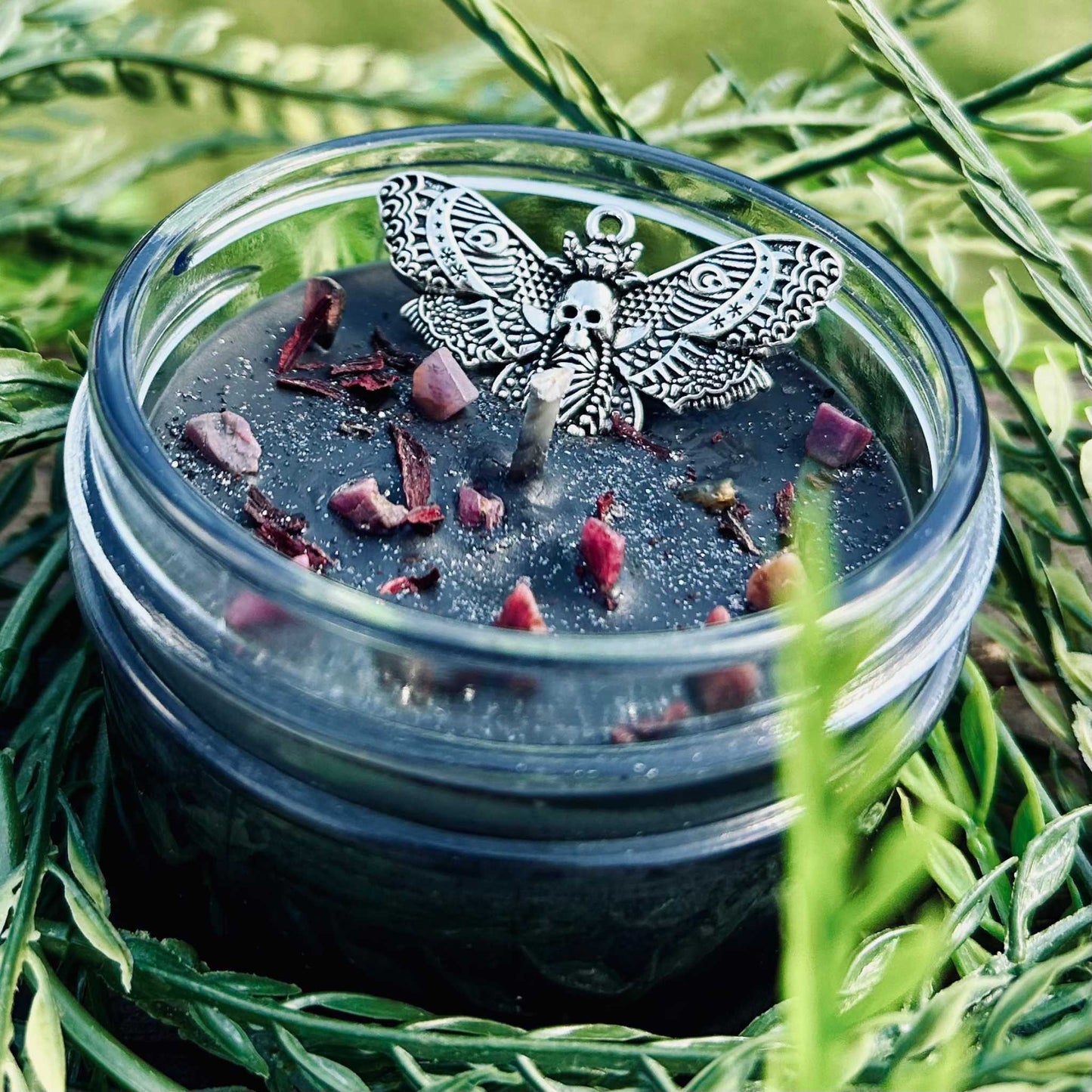 Sinister Strawberry Candle (Featured Sale) Cesarah's Spooky Shop