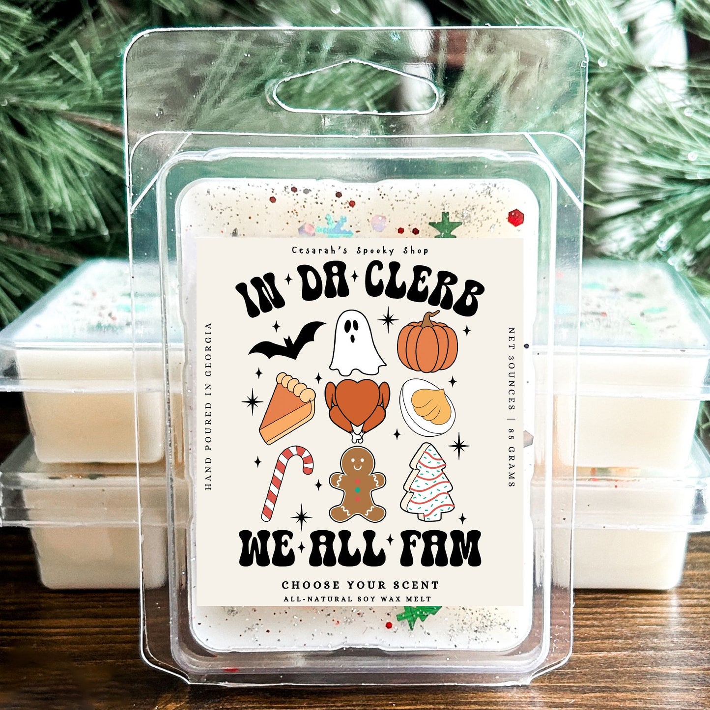 It's Beginning to Look a Lot Like F This Wax Melt (choose scent) (Copy) Cesarah's Spooky Shop