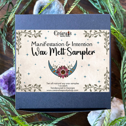 Manifestation & Intention Wax Melt Bundle Cesarah's Spooky Shop
