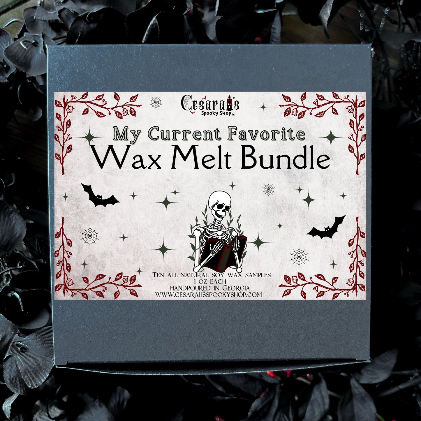 My Current Favorites Wax Melt Bundle Cesarah's Spooky Shop